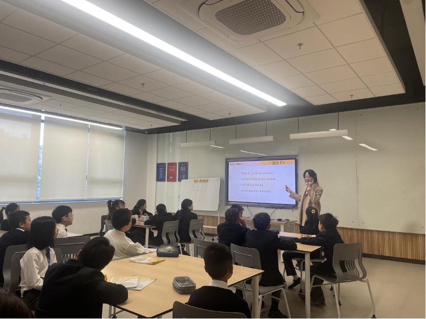 凝心聚力共研讨，携手并进促提升      ——科学园片区英语教研活动