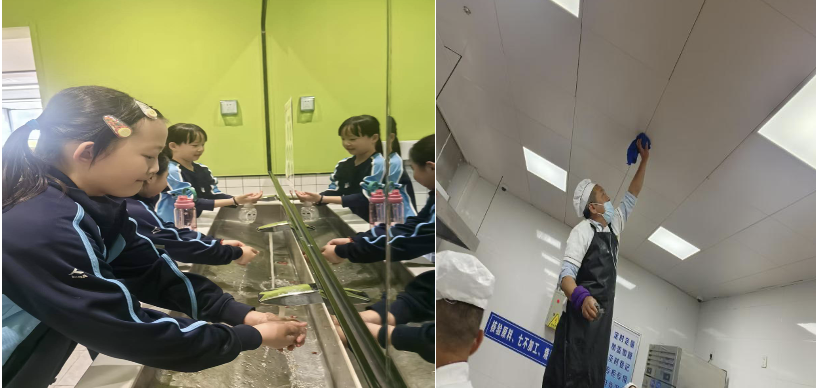 师生健康中国健康南京博颂学校爱国卫生月宣传活动