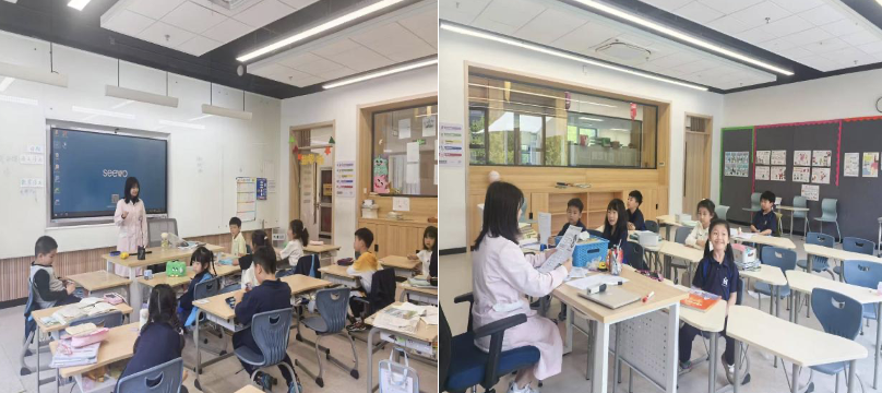南京博颂学校全国儿童预防接种宣传日